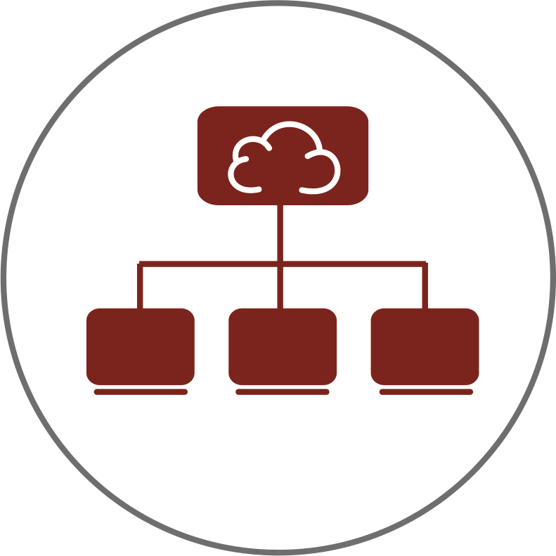netzwerk cloud transp